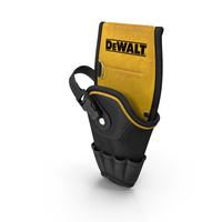 DeWalt DWST1 75653 Drill Holster Dusty PNG & PSD Images