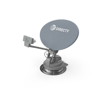 Directv Automatic Multi Satellite TV Antenna SK SWM3 PNG & PSD Images