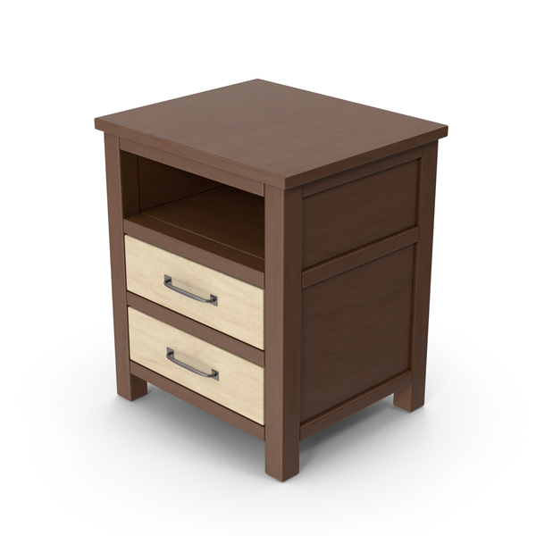 Bedside Table PNG & PSD Images
