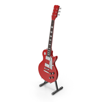 Gibson Les Paul Red PNG & PSD Images