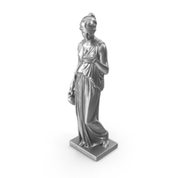 Hebe Goddess of Youth Metal PNG & PSD Images