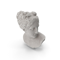 Venus Italica Bust PNG & PSD Images