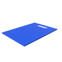Blue Cutting Board PNG & PSD Images
