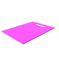 CUTTING BOARD PINK PNG & PSD Images