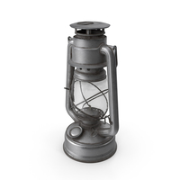 Silver Lantern PNG & PSD Images