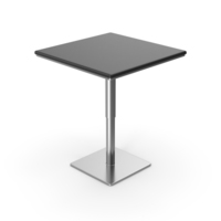 Black Bar Table PNG & PSD Images