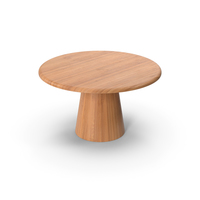 Wooden Ring Table PNG & PSD Images