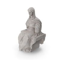 Goddess of Grain Statue PNG & PSD Images