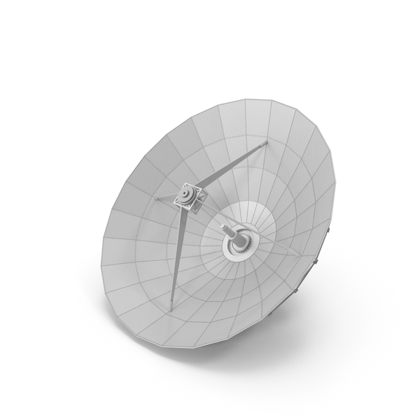 Parabolic Antenna PNG & PSD Images