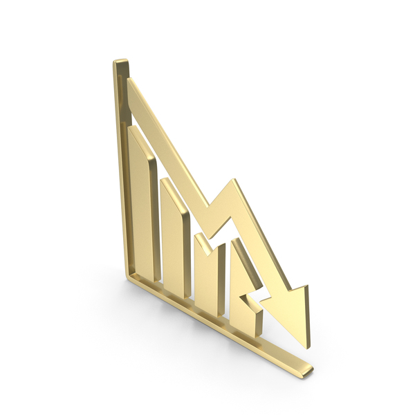 Chart Stock Loss Analysis Gold PNG & PSD Images