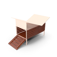 Dog House Wooden PNG & PSD Images