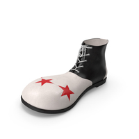 Clown Shoe Right PNG & PSD Images