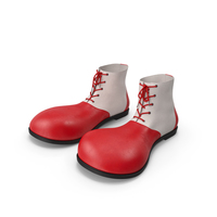 Clown Shoes PNG & PSD Images