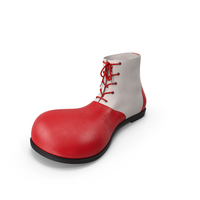 Clown Shoe Left PNG & PSD Images
