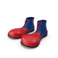 Clown Shoes PNG & PSD Images