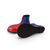 Clown Shoes PNG & PSD Images
