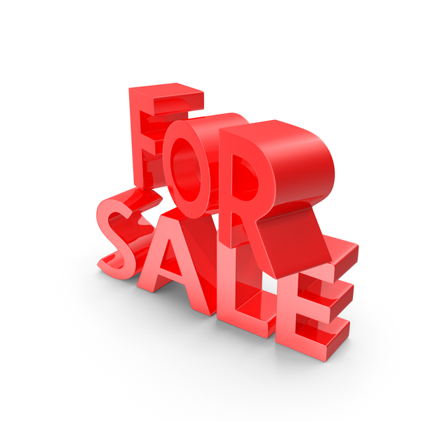 For Sale PNG & PSD Images