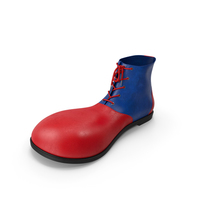 Clown Shoe Right PNG & PSD Images