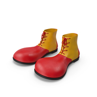 Clown Shoes PNG & PSD Images