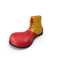 Clown Shoe Left PNG & PSD Images