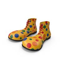 Clown Shoes PNG & PSD Images