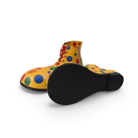 Clown Shoes PNG & PSD Images