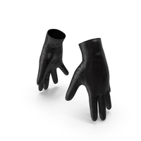 Leather Gloves PNG & PSD Images