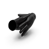 Leather Gloves 9 PNG & PSD Images