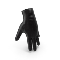 Leather Glove Left PNG & PSD Images