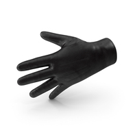 Leather Glove Left Hand PNG & PSD Images
