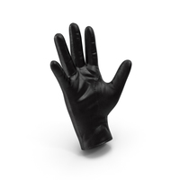 Leather Glove Right 2 PNG & PSD Images