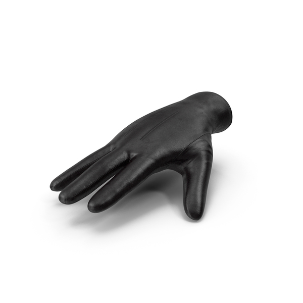Leather Glove Right 4 PNG & PSD Images