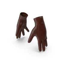 Leather Gloves v 2 PNG & PSD Images