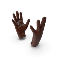 Leather Gloves v 2 2 PNG & PSD Images