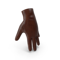 Leather Glove Left v 2 PNG & PSD Images