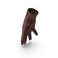 Leather Glove Right v 2 PNG & PSD Images