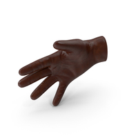 Leather Glove Right v 2 3 PNG & PSD Images