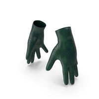 Leather Gloves v 4 PNG & PSD Images