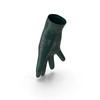 Leather Glove Right v 4 PNG & PSD Images