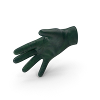 Leather Glove Right v 4 3 PNG & PSD Images