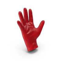 Leather Glove Right v 5 2 PNG & PSD Images