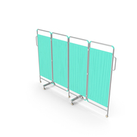 Hospital Screen Curtain PNG & PSD Images