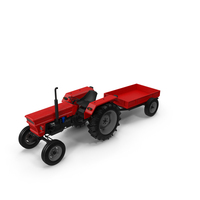 Red Tractor PNG & PSD Images