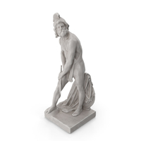 Philopoemen Statue PNG & PSD Images