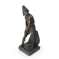 Philopoemen Stone Bronze Outdoor PNG & PSD Images