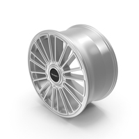 Mansory R 22 Alloy Wheel With Logo PNG & PSD Images