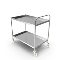 Medical Instrument Trolley PNG & PSD Images