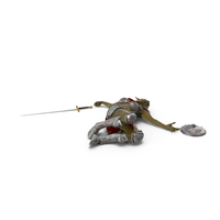 Female Goblin Pose Dead PNG & PSD Images