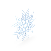 Ice Snowflake PNG & PSD Images