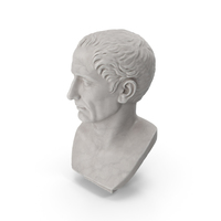 Julius Caesar Bust PNG & PSD Images